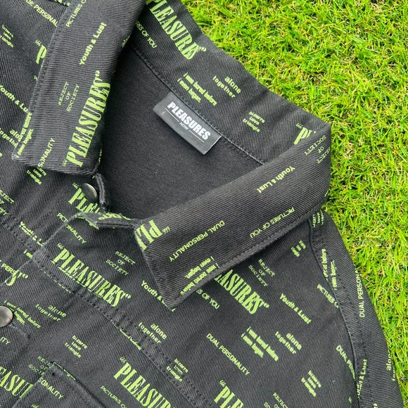 PLEASURES All Over Print Jacket - Picture 2 of 2